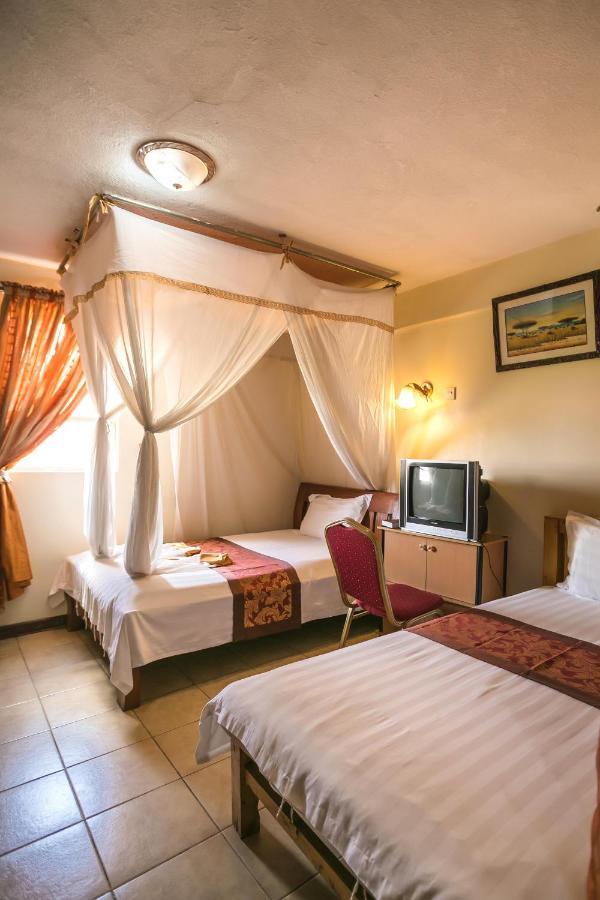 Airport View Plaza Hotel Nairobi Exterior photo