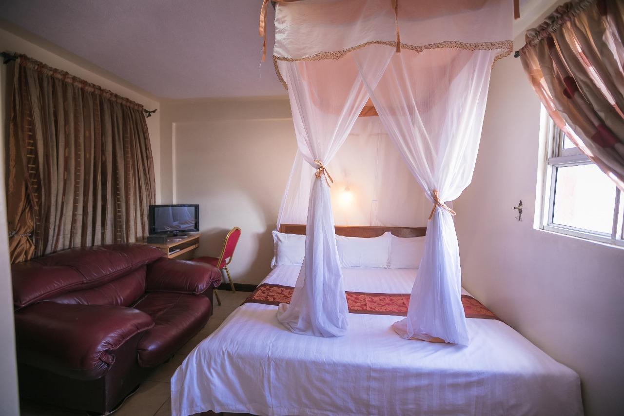 Airport View Plaza Hotel Nairobi Exterior photo